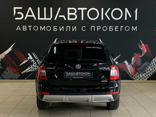 2014 Skoda Octavia Scout III (A7), чёрный, 1495000 рублей, вид 5