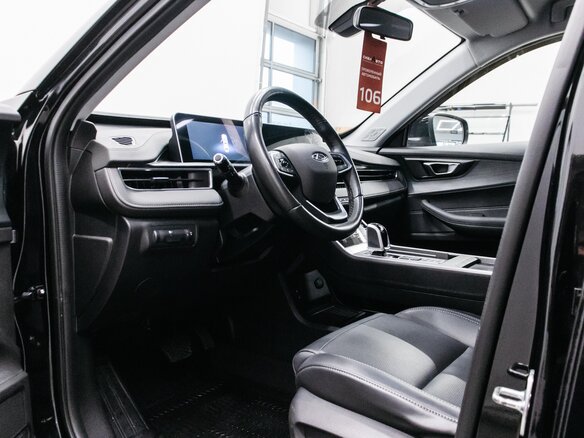 2024 Chery Tiggo 4 Pro I Рестайлинг, чёрный, 1729000 рублей - вид 13
