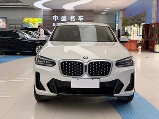 2024 BMW X4 25i II (G02) Рестайлинг, белый, 5360000 рублей, вид 3