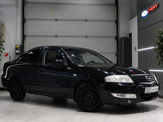 2008 Nissan Almera Classic I, чёрный, 345000 рублей, вид 1