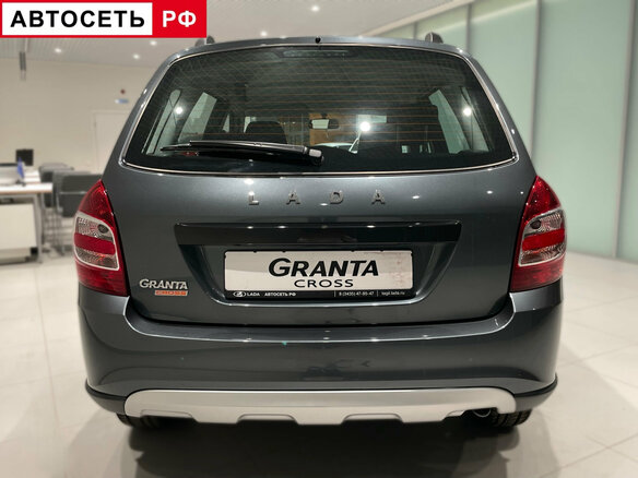 2026 Lada (ВАЗ) Granta Cross I Рестайлинг, серый, 1211000 рублей - вид 24