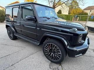 2026 Mercedes-Benz G-Класс AMG 63 AMG II (W465) Рестайлинг, чёрный, 29700000 рублей, вид 2