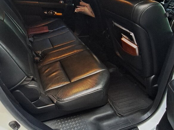 2011 Honda Pilot II Рестайлинг, белый, 2200000 рублей - вид 10