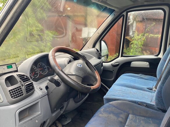 2002 Fiat Professional Ducato, белый, 205502 рублей - вид 3