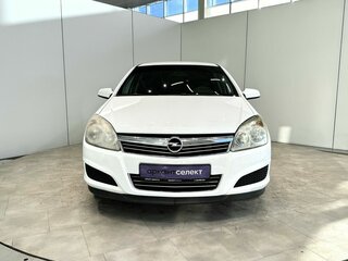 2008 Opel Astra H Рестайлинг, белый, 440000 рублей, вид 3