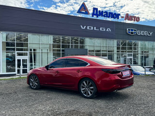 2018 Mazda 6 III (GJ) Рестайлинг 2, красный, 1810000 рублей, вид 3