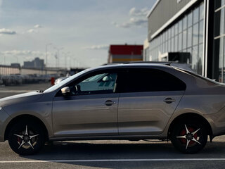 2019 Skoda Rapid I Рестайлинг, бежевый, 1175000 рублей, вид 4
