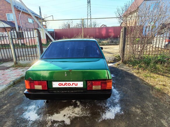 2000 Lada (ВАЗ) 21099, зелёный, 55000 рублей - вид 1