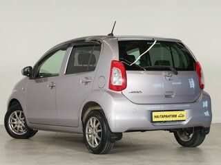 2015 Toyota Passo II (C30), фиолетовый, 799000 рублей, вид 4