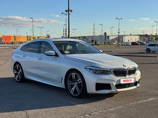 2018 BMW 6 серии Gran Turismo 640i xDrive IV (G32), белый, 3999990 рублей, вид 1