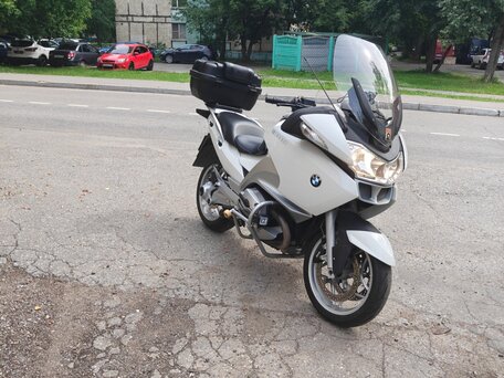 2008 BMW R 1200 RT, белый, 710000 рублей, вид 5