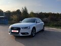 2013 Audi A4 IV (B8) Рестайлинг, белый, 1090000 рублей - вид 1