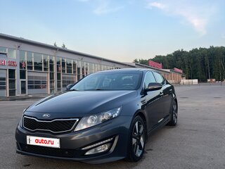 2012 Kia Optima III, серый, 1100000 рублей, вид 1