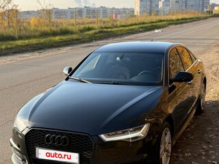 2017 Audi A6 IV (C7) Рестайлинг, чёрный, 1998000 рублей, вид 4