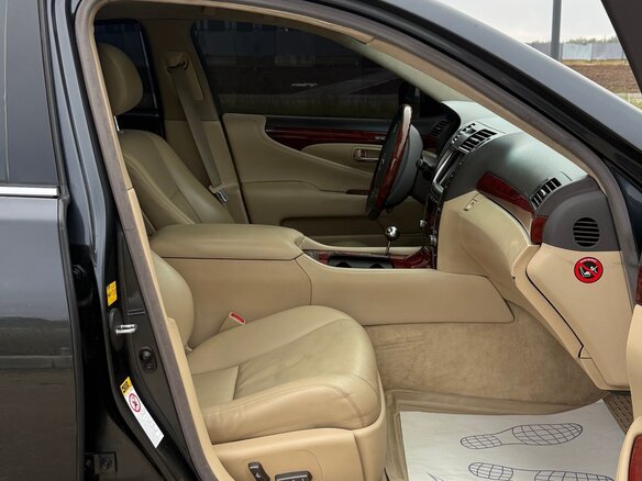 2007 Lexus LS Long 460 L IV, серый, 1750000 рублей - вид 6