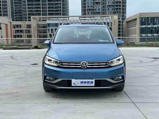 2021 Volkswagen Touran Cross L II, синий, 1850000 рублей, вид 2
