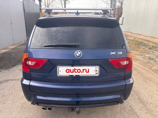 2006 BMW X3 30i I (E83), синий, 950000 рублей, вид 5