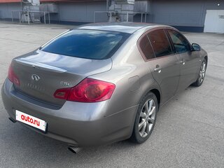 2007 Infiniti G35 IV, серый, 990000 рублей, вид 4