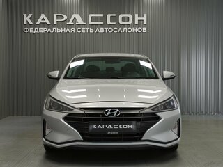 2019 Hyundai Elantra VI (AD) Рестайлинг, серебристый, 1545000 рублей, вид 3