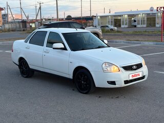 2014 Lada (ВАЗ) Priora I Рестайлинг, белый, 595000 рублей, вид 5
