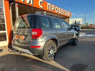 2017 Skoda Yeti I Рестайлинг, серый, 1147000 рублей, вид 2
