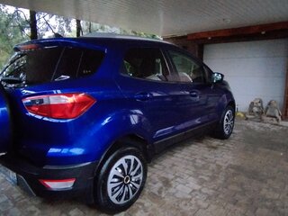 2019 Ford EcoSport II Рестайлинг, синий, 1270000 рублей, вид 3