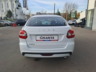 2026 Lada (ВАЗ) Granta I Рестайлинг, белый, 1087020 рублей, вид 4