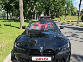 2022 BMW M4 Competition Package G82/G83, чёрный, 7950000 рублей, вид 1