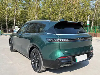 2024 Voyah Free 318 I Рестайлинг, зелёный, 5883208 рублей, вид 4