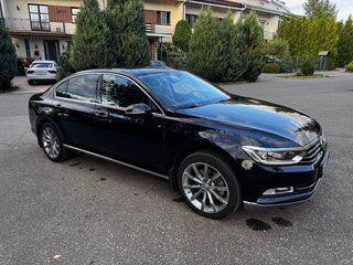 2015 Volkswagen Passat B8, чёрный, 1850000 рублей, вид 4