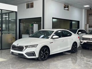 2023 Skoda Octavia IV (A8), белый, 2200000 рублей, вид 1