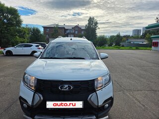 2022 Lada (ВАЗ) Largus I Рестайлинг, белый, 1100000 рублей, вид 1