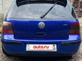 2001 Volkswagen Golf IV, синий, 135000 рублей - вид 6