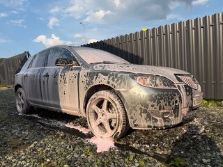 2007 Mazda 3 I (BK) Рестайлинг, серый, 475000 рублей, вид 5