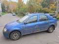 2007 Renault Logan I, синий, 120000 рублей - вид 2
