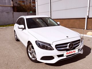 2017 Mercedes-Benz C-Класс 180 IV (W205), белый, 1900000 рублей, вид 1