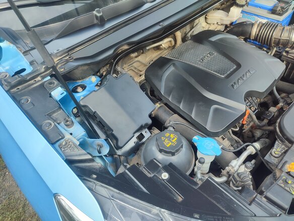 2021 Haval Jolion I, синий, 1400000 рублей - вид 27