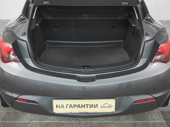 2012 Opel Astra GTC J Рестайлинг, серый, 707130 рублей - вид 6