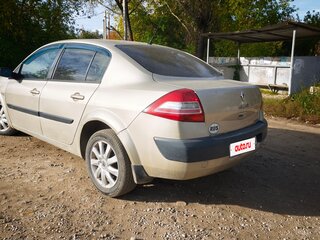 2006 Renault Megane II Рестайлинг, золотистый, 320000 рублей, вид 3
