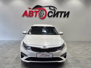 2018 Kia Optima IV Рестайлинг, белый, 1410000 рублей, вид 2