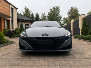 2022 Hyundai Elantra VII (CN7), серый, 1559000 рублей, вид 2