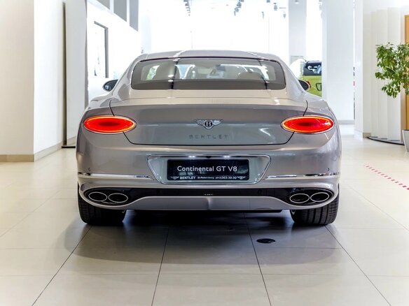 2020 Bentley Continental GT III, серебристый - вид 23
