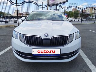 2020 Skoda Octavia III (A7) Рестайлинг, белый, 1699000 рублей, вид 3