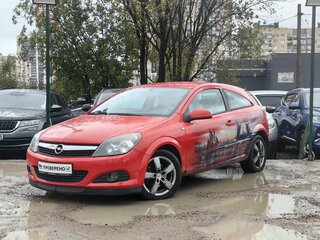 2008 Opel Astra GTC H Рестайлинг, красный, 324000 рублей, вид 1