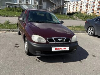 2009 ЗАЗ Chance, пурпурный, 125000 рублей, вид 2