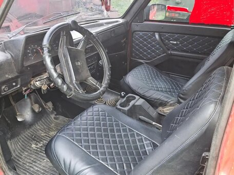 1995 Lada (ВАЗ) 2121 (4x4) I Рестайлинг, красный, 195000 рублей, вид 5