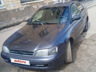 1995 Toyota Carina E, фиолетовый, 185000 рублей, вид 5