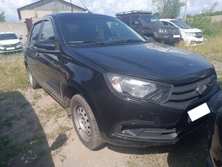 2024 Lada (ВАЗ) Granta I Рестайлинг, чёрный, 599999 рублей, вид 1