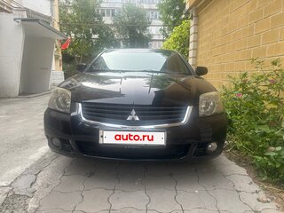 2008 Mitsubishi Galant IX Рестайлинг 2, чёрный, 650000 рублей, вид 1