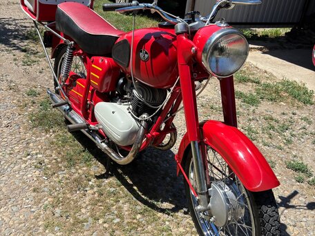 1974 Pannonia T5, красный, 250000 рублей, вид 3